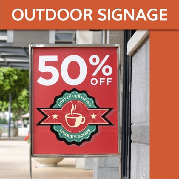 POP / Outdoor Signage