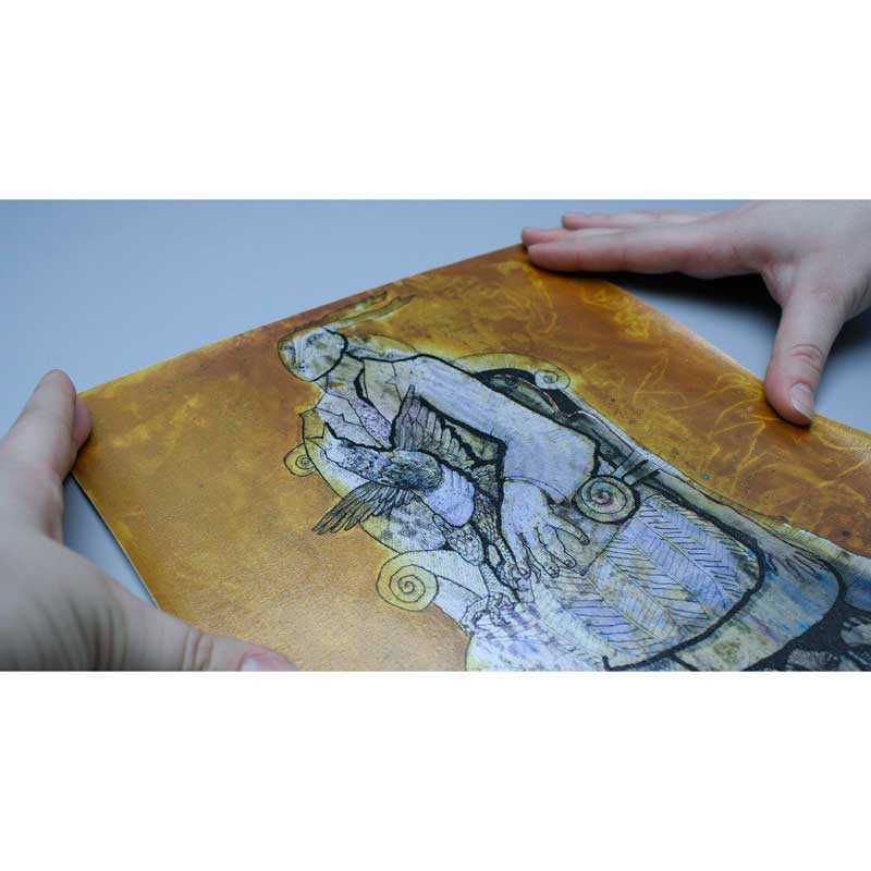 Hahnemuhle Canvas Metallic Metallic Art Paper 350gsm