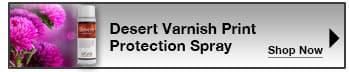 Moab Desert Varnish Print Protection Spray