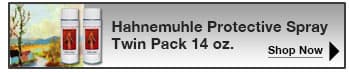 Hahnemuhle Protective Spray, Twin Pack 14 oz
