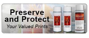 tips for print finishing, wide format prints