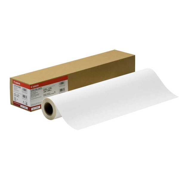 24 in. x 100 ft. Canon Matte Coated Paper 24 lb.