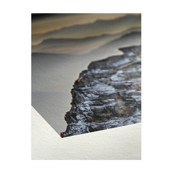 17 in. x 39 ft. Hahnemuhle Photo Rag Metallic Inkjet Paper Roll Freedom Paper