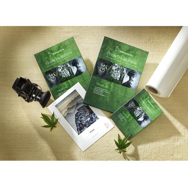 17 in. x 39 ft. Hahnemuhle Photo Rag Metallic Inkjet Paper Roll Freedom Paper