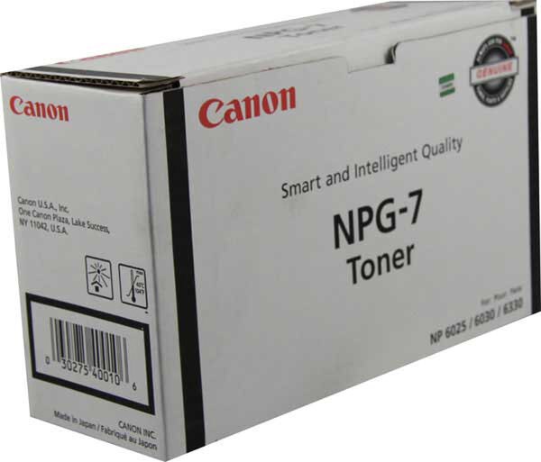 NPG-7 Toner 10,000 Yield