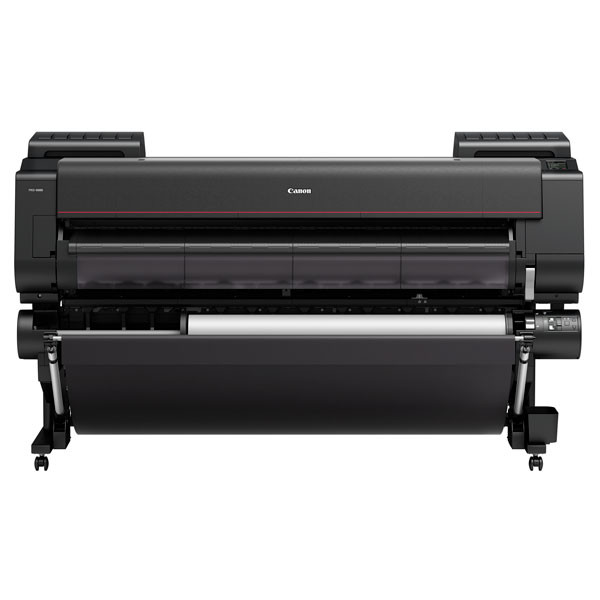 Canon imagePROGRAF PRO 6000 60 in. Printer 12-Color with Multifunction Roll System