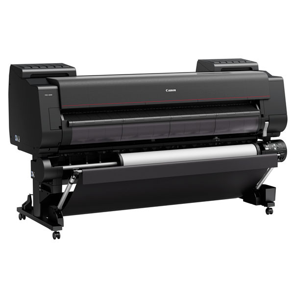 Canon imagePROGRAF PRO 6000 60 in. Printer 12-Color with Multifunction Roll System