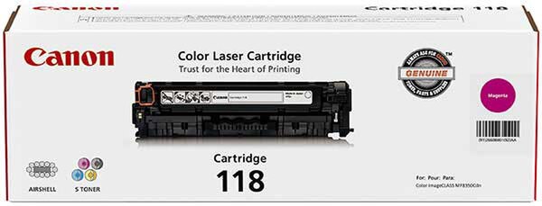 Canon CRG-118M Magenta Toner