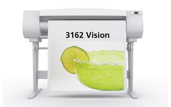50 in. x 75 ft. Sihl 3162 Vision Clear Film with Side Stripe 4 mil (1 Roll)