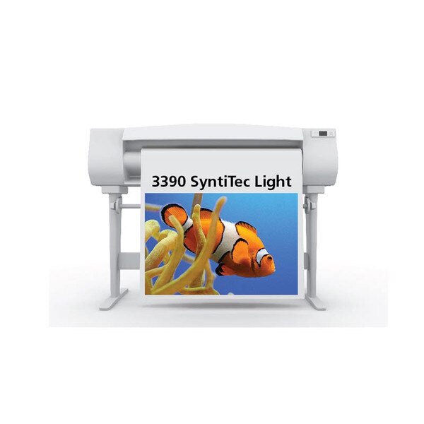 36 in. x 200 ft. Sihl 3390 SyntiTec Light Polypro Outdoor Film, 6 mil (1 Roll)