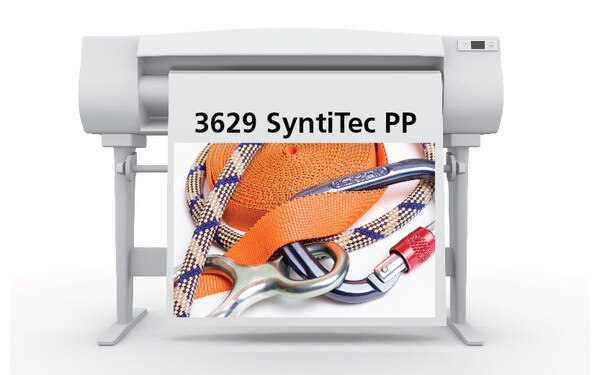 60 in. x 100 ft. Sihl 3629 SyntiSOL Polypropylene Film Satin 7 mil (1 Roll)