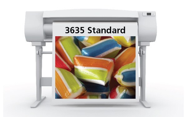 36 in. x 100 ft. Sihl 3635 Standard Vinyl PSA 11 mil (1 Roll)