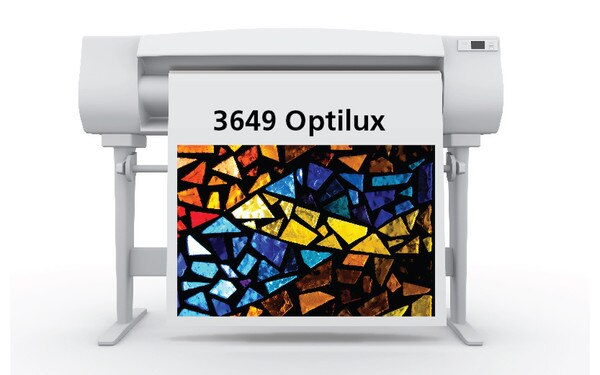 50 in. x 65 ft. Sihl 3649 Optilux Backlit Film Matte 180gsm/6 mil (1 Roll)