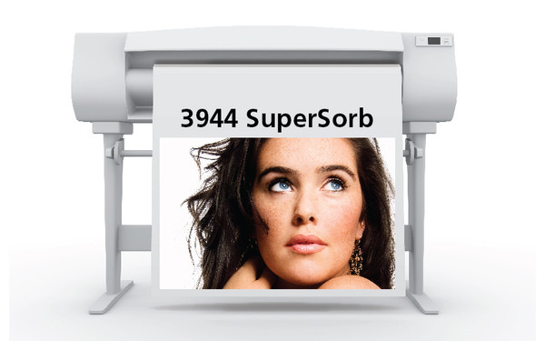 17 in. x 100 ft. Sihl 3944 Supersorb Photo Paper Satin 230 gsm (1 Roll)