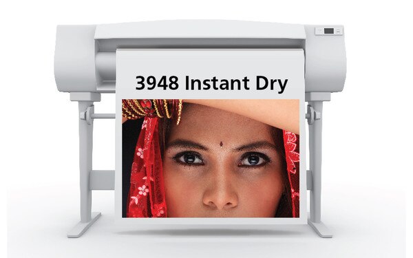 36 in. x 40 ft. Sihl 3948 Instant Dry Satin Canvas 350 gsm (1 Roll)
