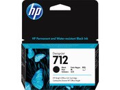 HP 712 38ML Black Designjet Ink Cartridg