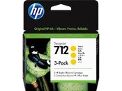 HP 712 Yellow Designjet Ink Cartridge 3-