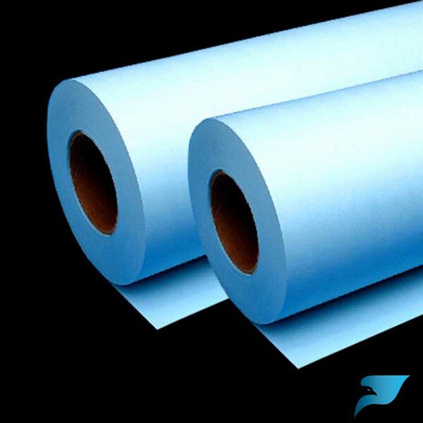 30 in. x 500 ft. 20 lb. Blue Tinted Bond (432B) (2 Rolls)