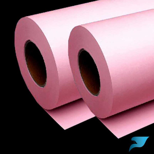36 in. x 500 ft. 20 lb. Pink Tinted Bond (432P) (2 Rolls)