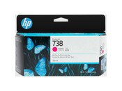 HP 738 130 Mil Magenta DesignJet Ink Cartridge