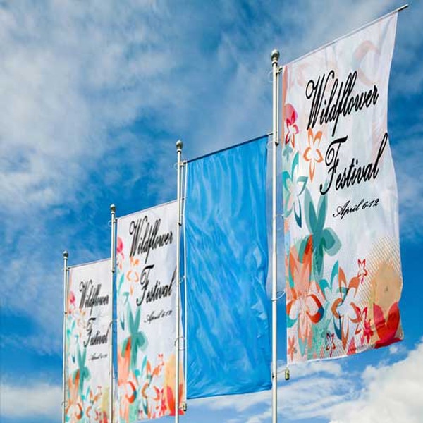 60 in. x 150 ft. (505) Ultra Light Fabric Banner 8 mil (1 Roll)