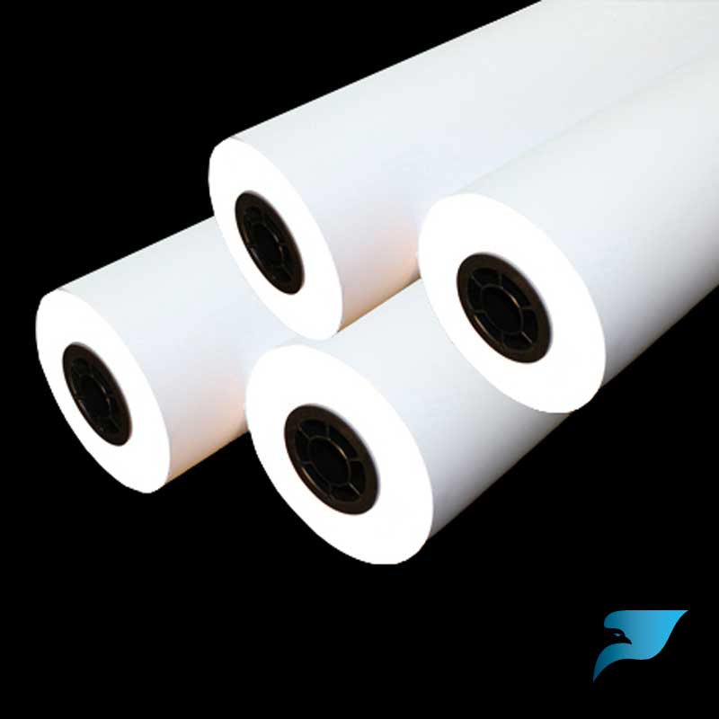 36 x 150 Coated Paper Rolls 28 lb Bond Paper Freedom Paper