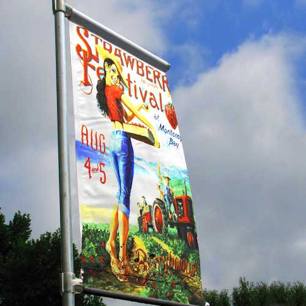 60 in. x 60 ft. (906) High Density Scrim Vinyl Banner 15mil (1 Roll)