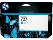 HP 727 Designjet Cyan Ink Cartridge (130 ml) B3P19A