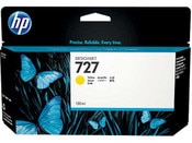 HP 727 Designjet Yellow Ink Cartridge (130 ml) B3P21A