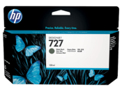 HP 727 Designjet Matte Black Ink Cartridge (130 ml) B3P22A