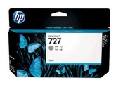 HP 727 Designjet Gray Ink Cartridge (130 ml) B3P24A