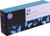 HP 771 Matte Black Designjet Ink Cartridge