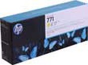 HP 771 Yellow Designjet Ink Cartridge