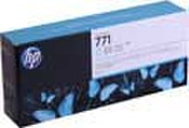 HP 771 Light Cyan Designjet Ink Cartridge