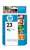 HP 23 Tri-Color Inkjet Cartridge (30 ml)