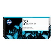 HP 727 Designjet Matte Black Ink Cartridge (300 ml) C1Q12A
