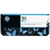 HP 764 Cyan Ink Cartridge