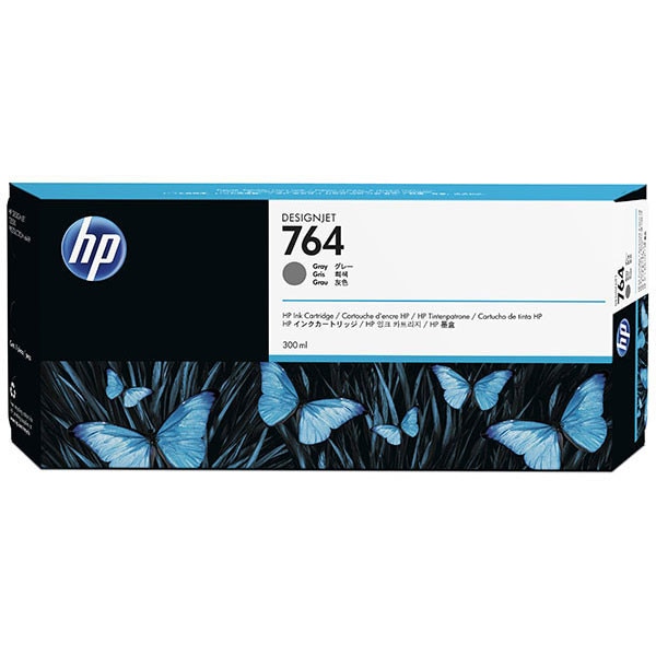 HP 764 Gray Ink Cartridge