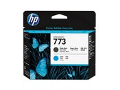 HP 773 Matte Black/Cyan Designjet Printh
