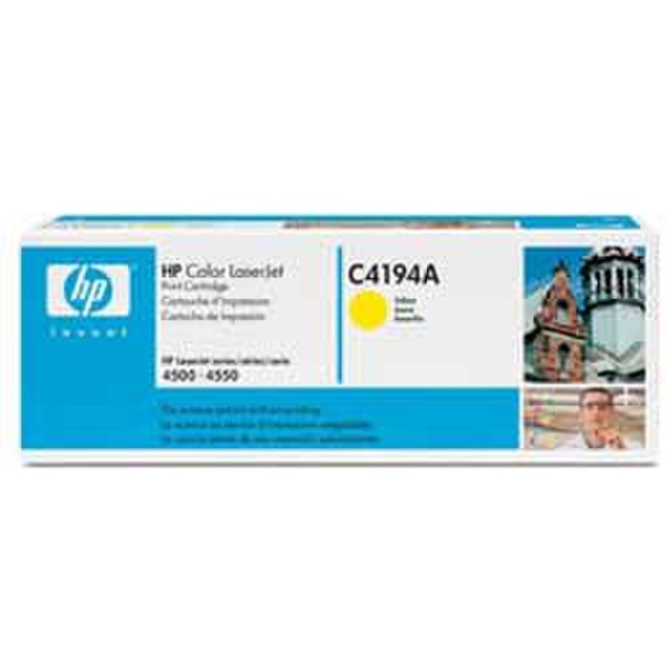 HP 640A Yellow LJ Ult Toner Cartridge