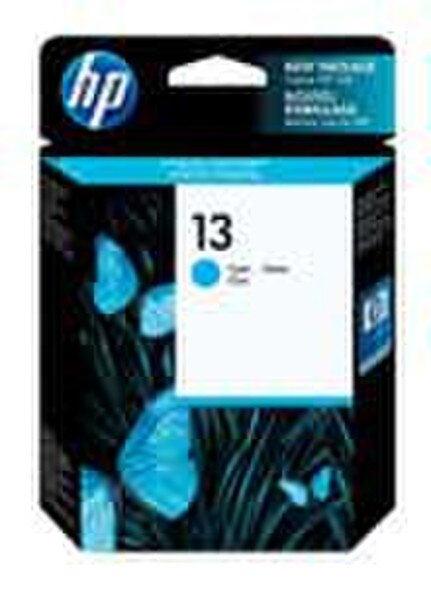 HP 13 Cyan Ink Cartridge
