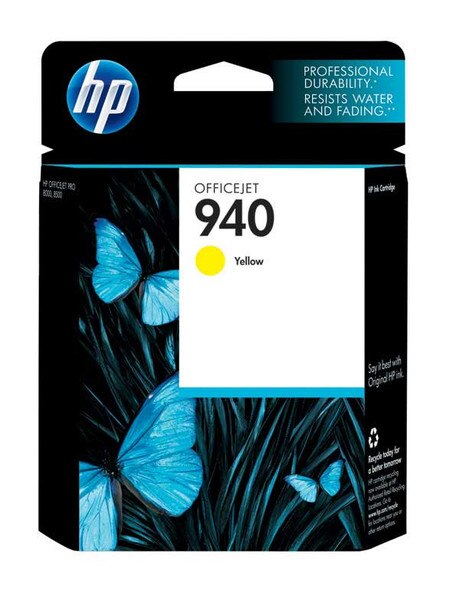 HP 940 Ink Cartridge Yellow