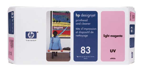 HP 83 Light Magenta UV Printhead/Cleaner