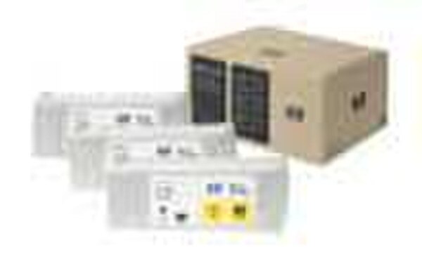 HP 83 Yellow UV 3-Ink Multipack