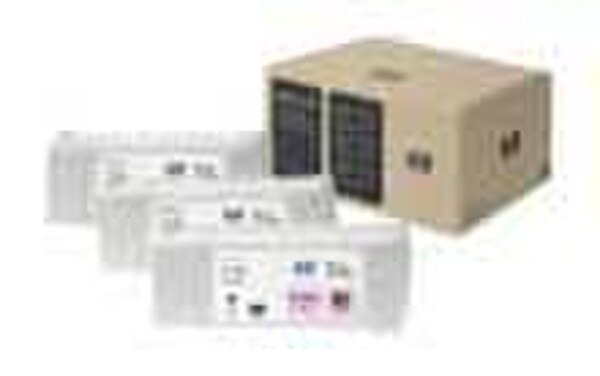 HP 83 Light Magenta UV 3-Ink Multipack