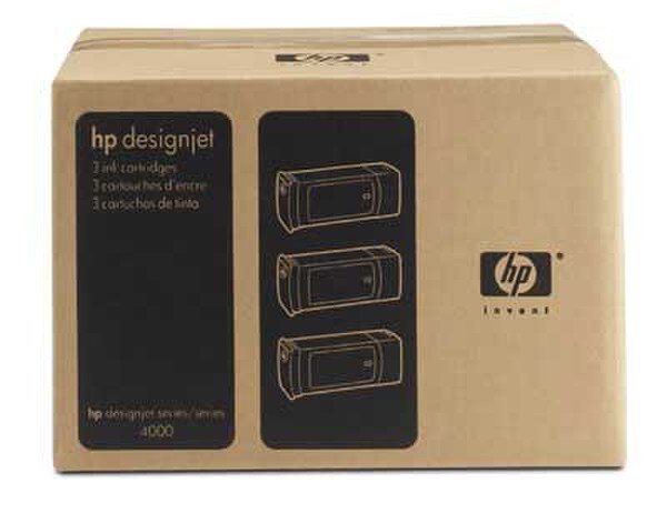 HP 90 Cyan 3-Ink Multipack
