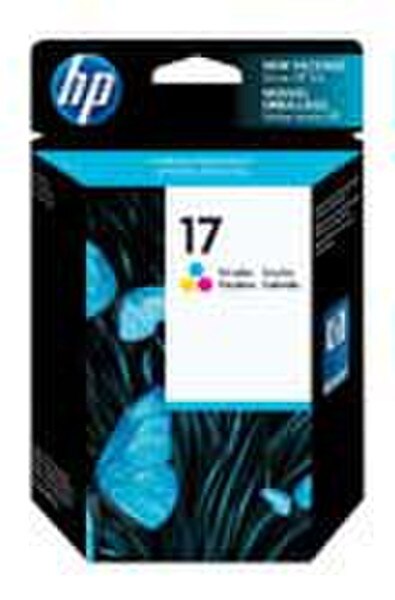 HP 17 Tri-Color Inkjet Cartridge
