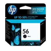 HP 56 Black Ink Cartridge