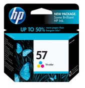 HP 57 Tri-Color Ink Cartridge