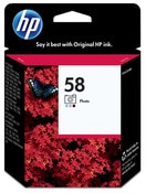 HP 58 Photo Ink Cartridge